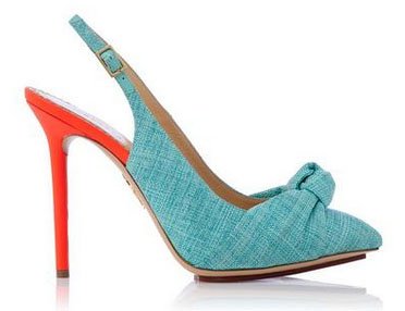 Zapato AVA SLINGBACK de Charlotte Olympia - col 2014